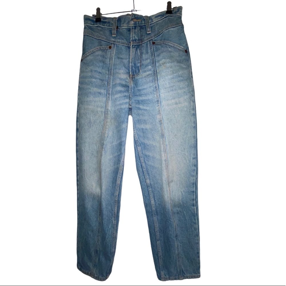 Abercombie & Fitch blue jeans